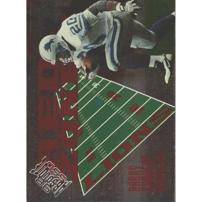 1998 Absolute Red Zone #20 Barry Sanders