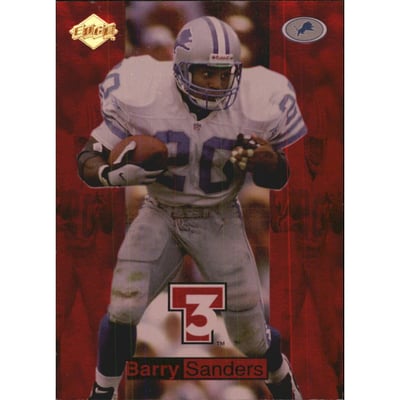 1998 CE Supreme Season Review T3 #8 Barry Sanders