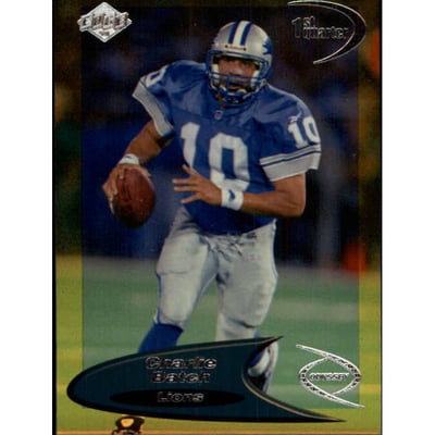 1998 Collector's Edge Odyssey Level 2 HoloGold #H53 Charlie Batch