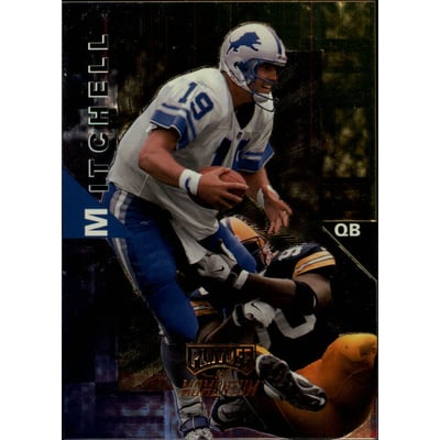 1998 Playoff Momentum Hobby Gold #81 Scott Mitchell