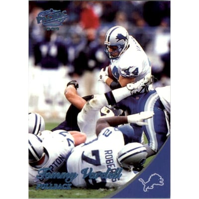 1999 Pacific Platinum Blue #145 Tommy Vardell