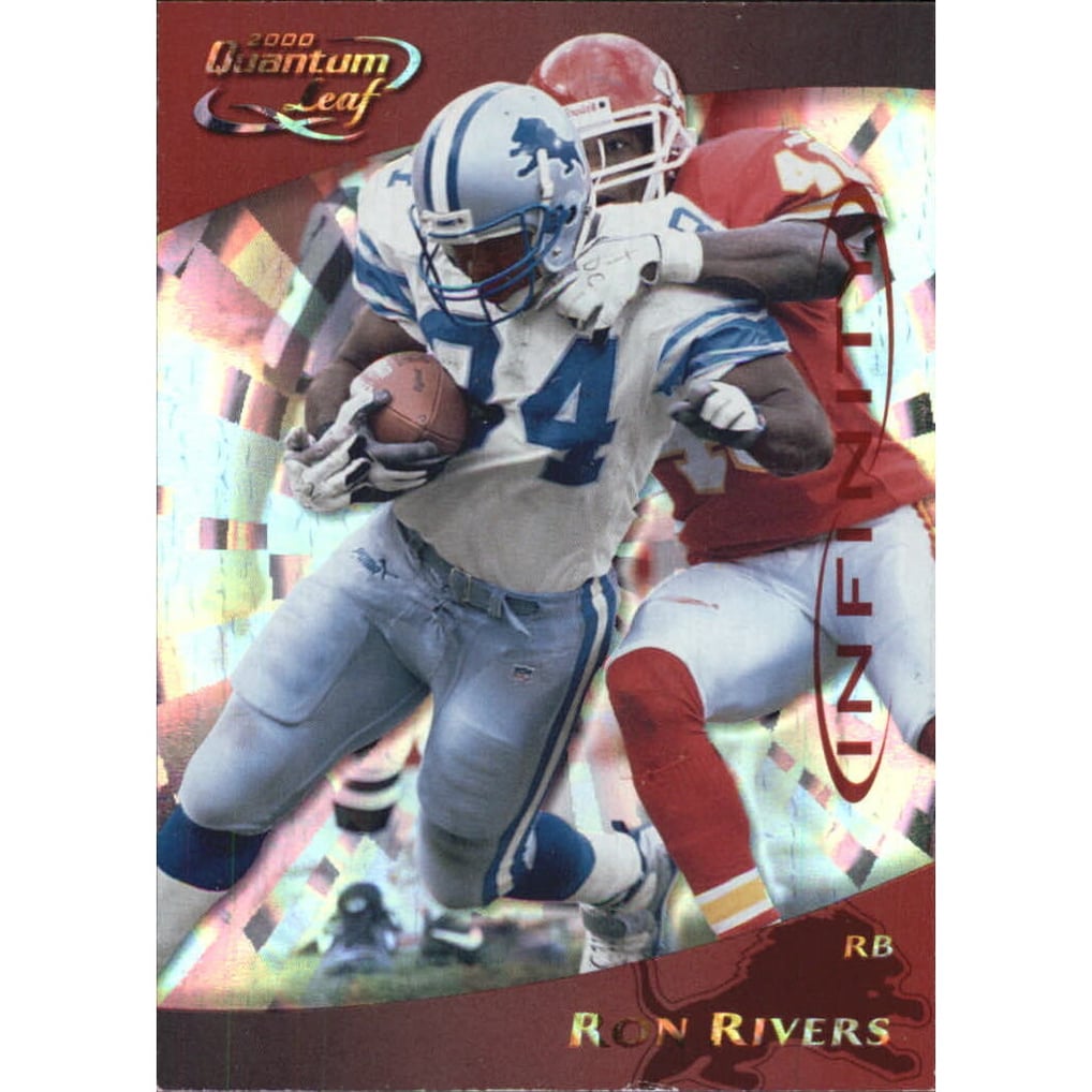 2000 Quantum Leaf Infinity Red #105 Ron Rivers