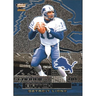 2000 Revolution Silver #31 Charlie Batch