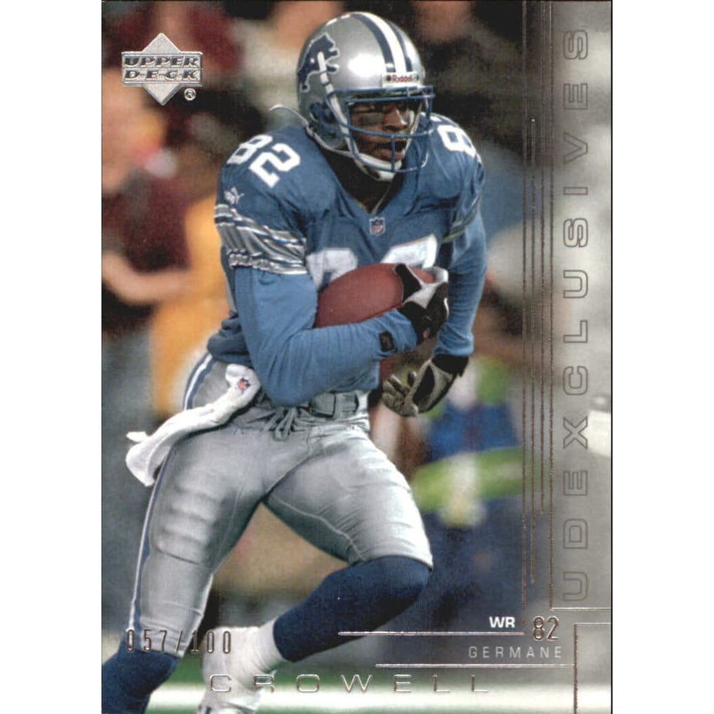 2000 Upper Deck Exclusives Silver #75 Germane Crowell