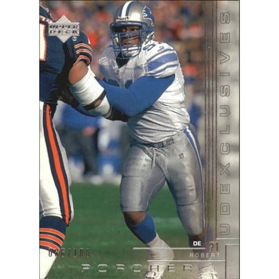 2000 Upper Deck Exclusives Silver #78 Robert Porcher