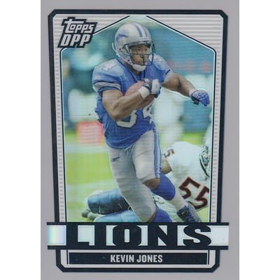 2007 Topps Draft Picks and Prospects Chrome Silver Refractors #32 Kevin Jones