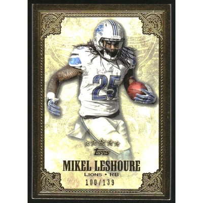 2012 Topps Five Star #16 Mikel Leshoure