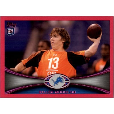 2012 Topps Pink #377 Kellen Moore