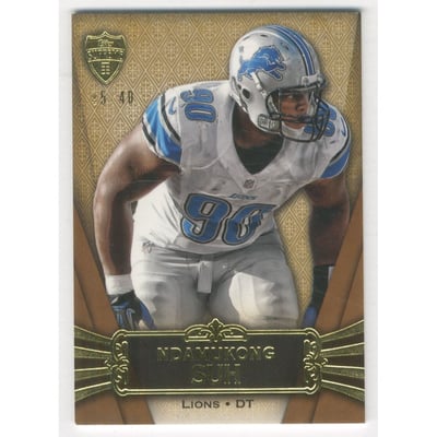 2012 Topps Supreme Sepia #55 Ndamukong Suh