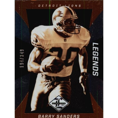 2013 Limited #103 Barry Sanders