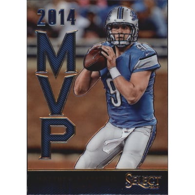 2014 Select MVP Selections #9 Matthew Stafford