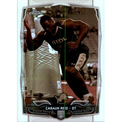 2014 Topps Chrome Sepia Refractors #215 Caraun Reid