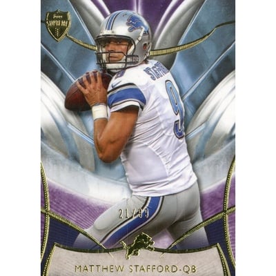 2014 Topps Supreme Purple #37 Matthew Stafford