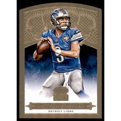 2015 Crown Royale Retail Pewter #57 Matthew Stafford