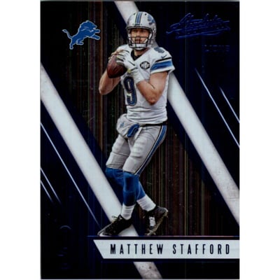 2016 Absolute Spectrum Blue #71 Matthew Stafford