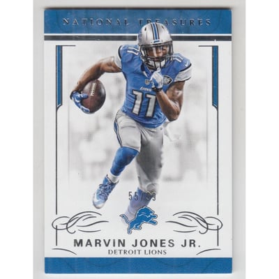 2016 Panini National Treasures #34 Marvin Jones Jr.