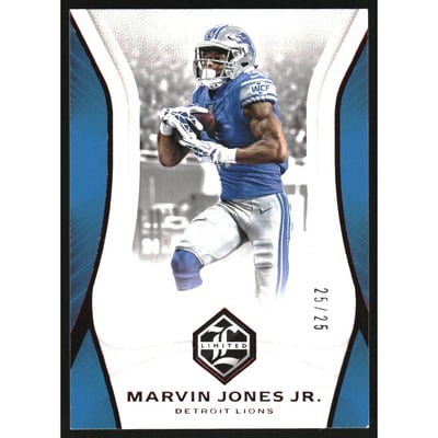 2018 Limited Ruby Spotlight #34 Marvin Jones Jr.