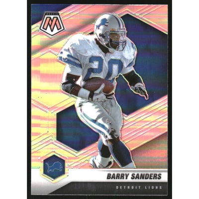 2021 Panini Mosaic Silver #75 Barry Sanders