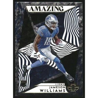 2022 Panini Illusions Amazing #22 Jameson Williams