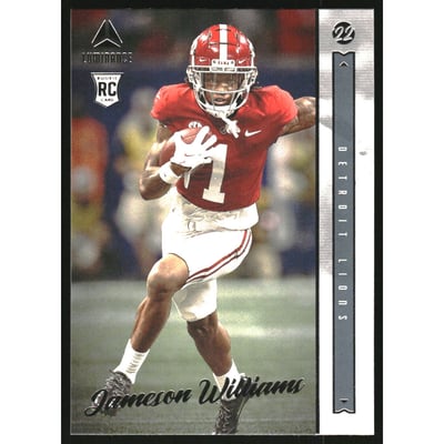 2022 Panini Luminance #115 Jameson Williams RC