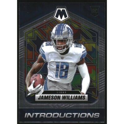 2022 Panini Mosaic Introductions #8 Jameson Williams