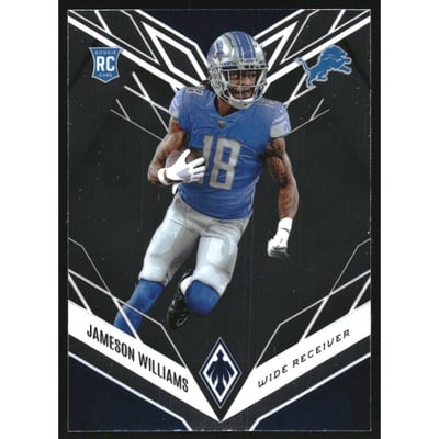 2022 Panini Phoenix #108 Jameson Williams RC