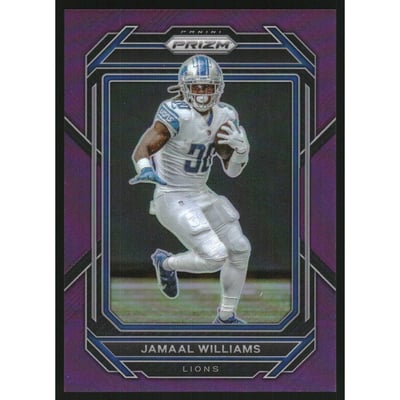 2022 Panini Prizm Prizms Purple #60 Tyler Boyd