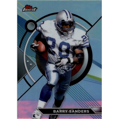 2023 Topps Composite Finest Refractors #183 Barry Sanders