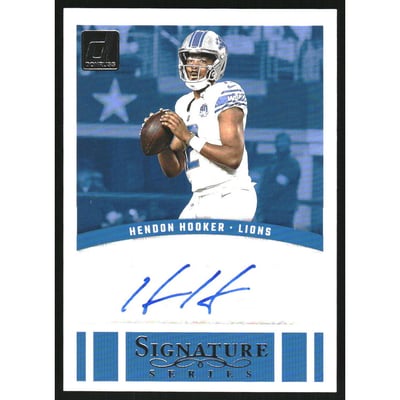 2024 Donruss Signature Series #20 Hendon Hooker