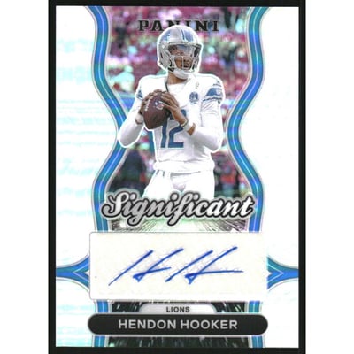 2024 Panini Prizm Significant Signatures #17 Hendon Hooker