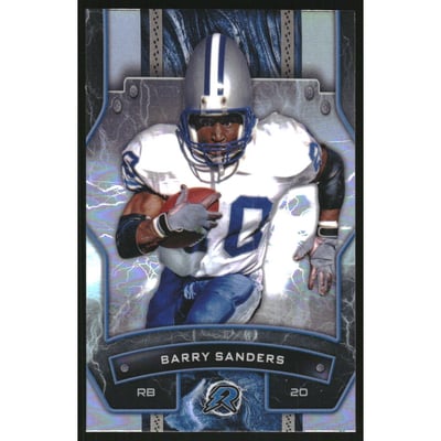 2024 Topps Resurgence Refractors #34 Barry Sanders