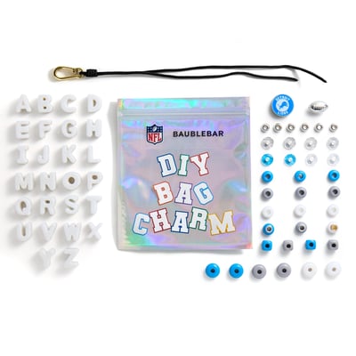 Detroit Lions BaubleBar Mini Custom Bag Charm Bead Kit