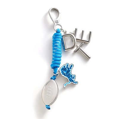 Detroit Lions BaubleBar Paracord Bag Charm