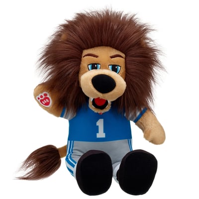 Detroit Lions Build-A-Bear Mascot Plush