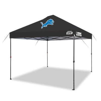 Detroit Lions 10' x 10' Game Day Canopy Tent