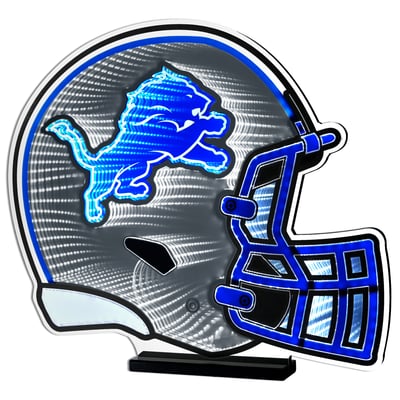 Detroit Lions 24" Helmet LED Infinity Light