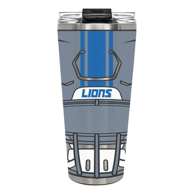 Detroit Lions 32oz. Helmet Big Slim Tumbler