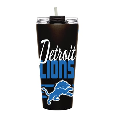 Detroit Lions 32oz. Heritage Big Slim Tumbler