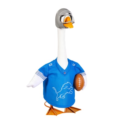 Detroit Lions Game Day Porch Goose Uniform Outfit Set
