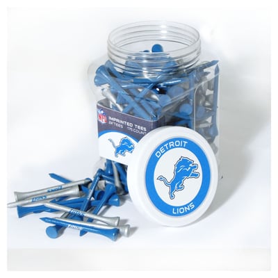 Detroit Lions Jar of 175 Tees