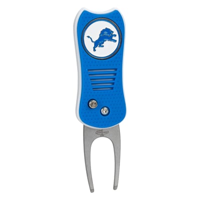 Detroit Lions Switchblade Divot Tool With Magnetic Ball Marker