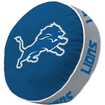 Detroit Lions Team Puff Pillow