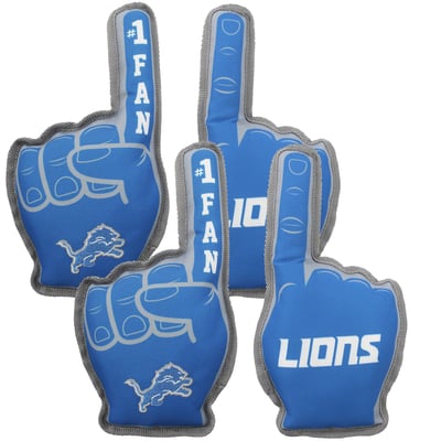 Detroit Lions Two-Piece Toy Bundle
