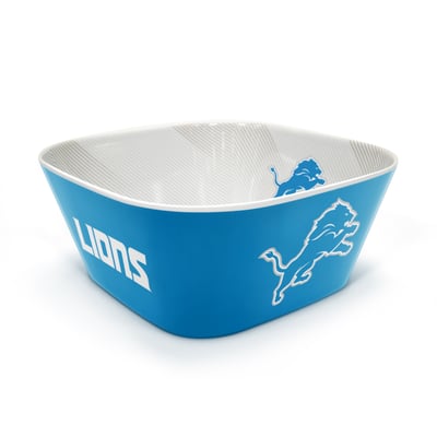 Detroit Lions Fanpoint Large Party Bowl