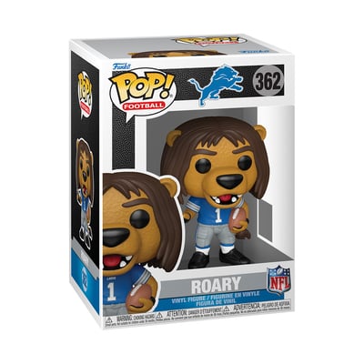 Detroit Lions Funko Roary NFL Mascot Pop! Vinyl Figure