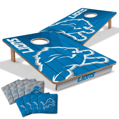 Detroit Lions IDNA 2' x 3' Cornhole Game with Bags