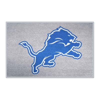 Detroit Lions Logo Brands 19" x 30" Starter Mat