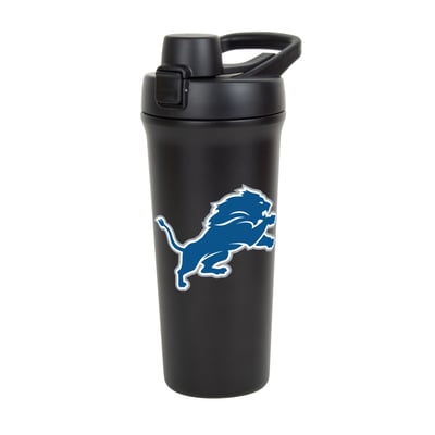 Detroit Lions Logo Brands 26oz. Flipside Shaker Bottle