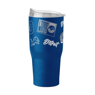 Detroit Lions Logo Brands 30oz. Dreamweave Tumbler
