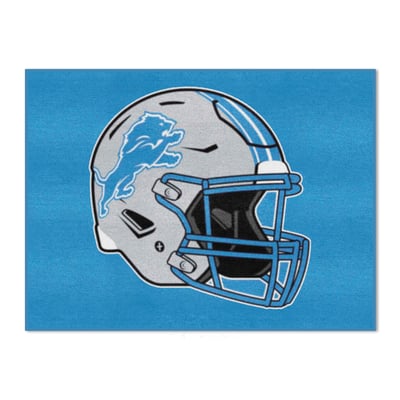  Detroit Lions Logo Brands 33.75" x 42.5" All-Star Mat